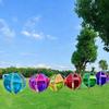 Luminous Film Hot Air Balloon Wind Spinner Bright Film Colorful Design Wind Twister Dazzling Wind Fantasy Style