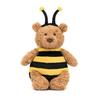 Miś Bartłomiej Trzmiel Wiosenny Kostium Pszczoły Pluszowa Zabawka Wypchana Lalka Prezent dla Dzieci