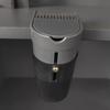 Trash Can 0.5L Mini Hanging Desktop Garbage Can with Broom Brush Compact Design Easy To Install Tiny Trash Bin Countertop Wastebasket