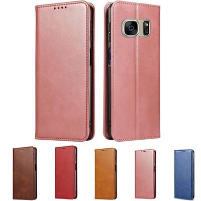 S7Edge Fall Für Samsung Galaxy S7 Fall Leder Brieftasche Auf Für Samsung S7 Rand Fall Weiche Flip-Cover Für Samsung s7 S 7 Rand Fundas