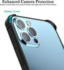 Aluminium Metal Bumper Frame Soft Inner Silicone Case for IPhone 15 14 13 11 16 Pro Max 12 Mini Plus XR X IPones Slim Hard Cover