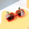 Cute Apple-Shape Children'S Sunglasses Trendy Beach Sun Glasses Uv400 Girls Boys Eyeglasses Outdoor Shades Decoration Eyewear