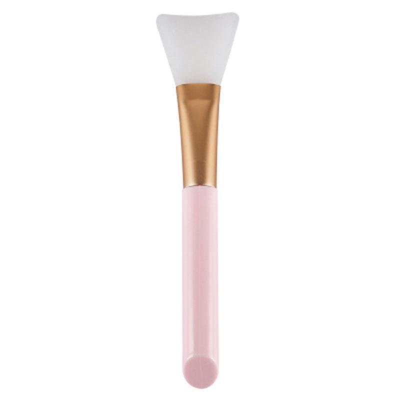 Silicone Face Mask Brush - Soft Head for Mud Masks, Powder Mixing, Spa Face Cream Application