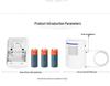 Plug-in Infrared Sensor Doorbell with 38 Melodies and Motion Detection for Home and Commercial Use