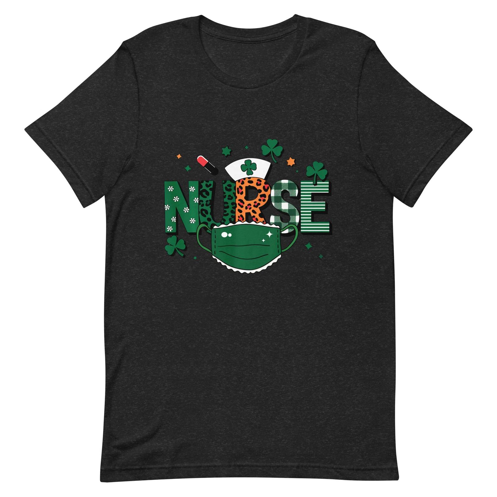 

Bow Nursing Nurse Shamrock T-Shirt S