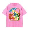 2026 Youre My Chosen One Retro Ufo Alien Abduction Boy Graphic Washed T Shirt Funny Love Meme Casual Oversized Short Sleeve Str