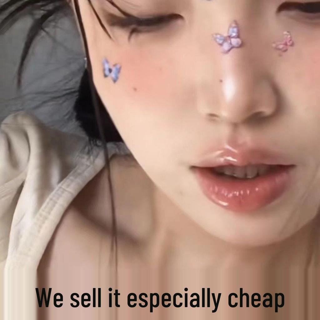 Xiaohongshu Butterfly Wing Nail Stickers: High-End, Stylish Embossed Designs for Nails