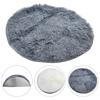 1*- Small Round Carpet Non Slip Floor Rugs Mat Soft Shaggy Area-Rugs 40/60/80cm