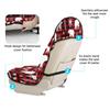 Universal Car Seat Towel Cover for Front Seat - Gym & Workout Ready, All-Season Protection