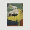 Modern Home Decor Famous Oil Painting Poster Vintage White Paper Poster Wall Art Pictures Living Room Bedroom Bar Cafe Decoration Mural