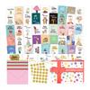 100Pcs Birthday Card Set DIY Envelopes Foldable Greeting Cards for Parties Holidays Weddings
