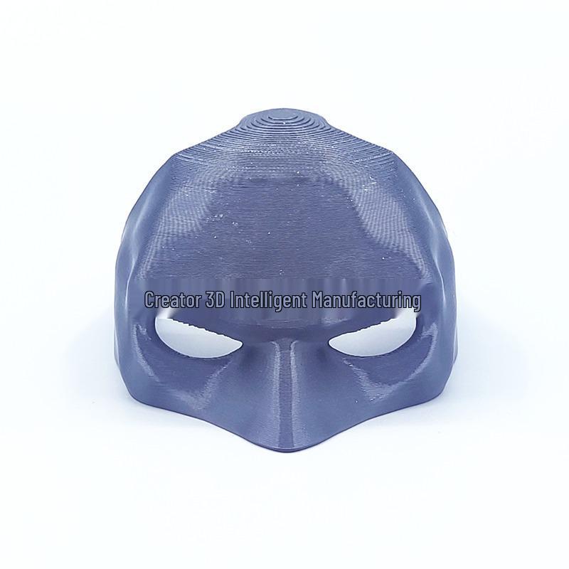 

3D Printed Bat Cat Avenger Pet Mask Black