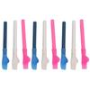 9Pcs Fabric Pencil Three Colors Clear Line Easy Cleaning Wide Application Tailors Chalk for Sewing