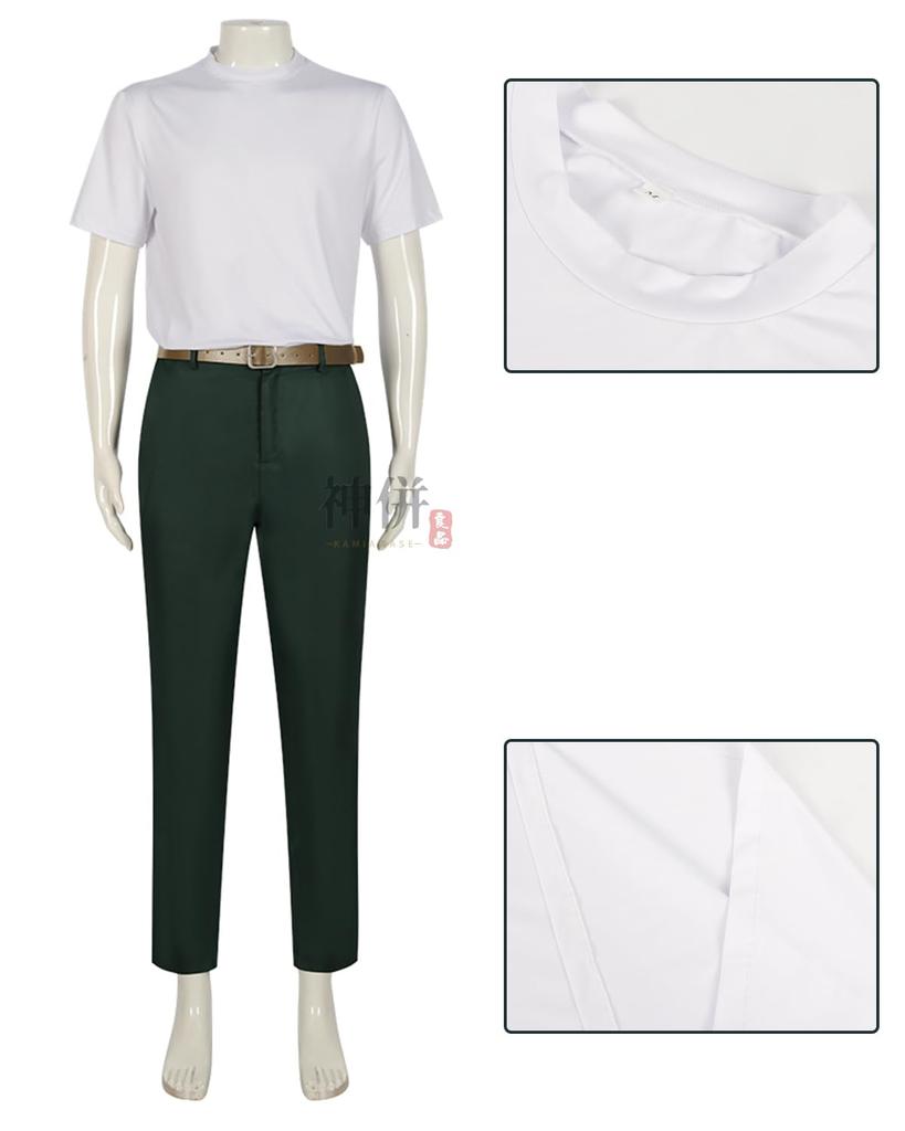 Haruka Sakura Cosplay Strong Guy WIND BREAKER Cosplay Costume for School Stage Wear Sakura Wig Size [Excellent Quality] Wig, Adults, Festivals,