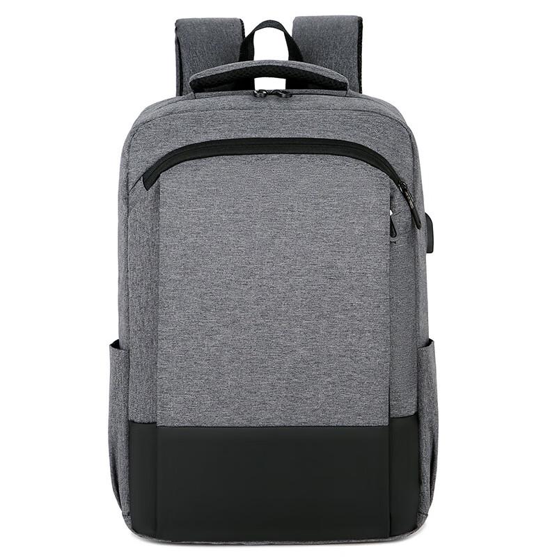 Men s Business Multi-functional Laptop Backpack One Size