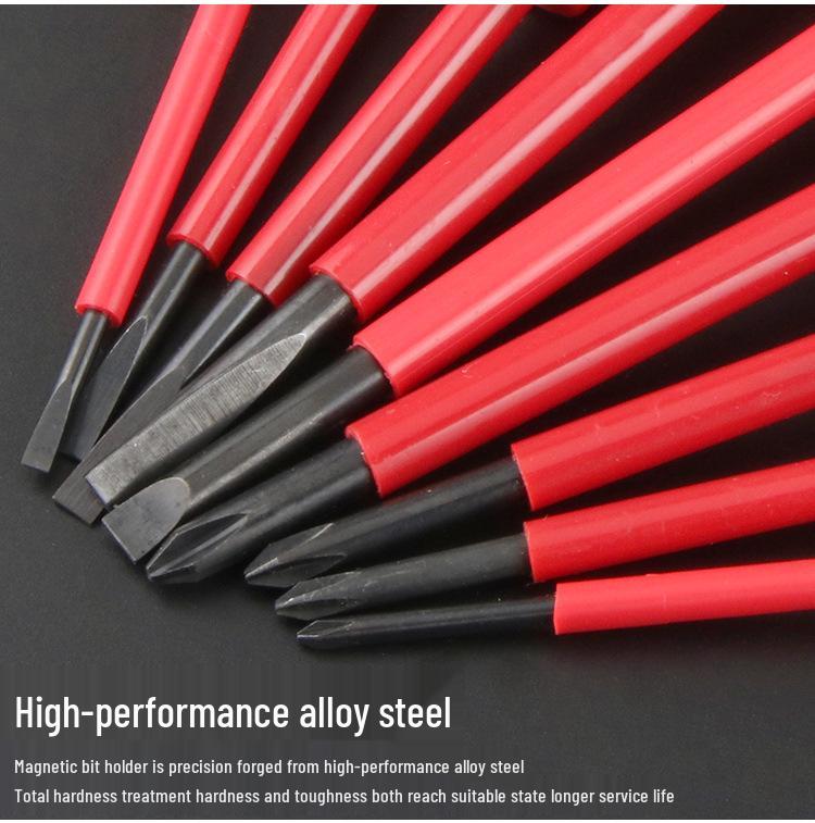 Zestaw wkrętaków elektrycznych izolowanych 1000 V