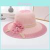 Straw Hat Summer Sun Protection Wide Brim For Beach And Outdoor Activities