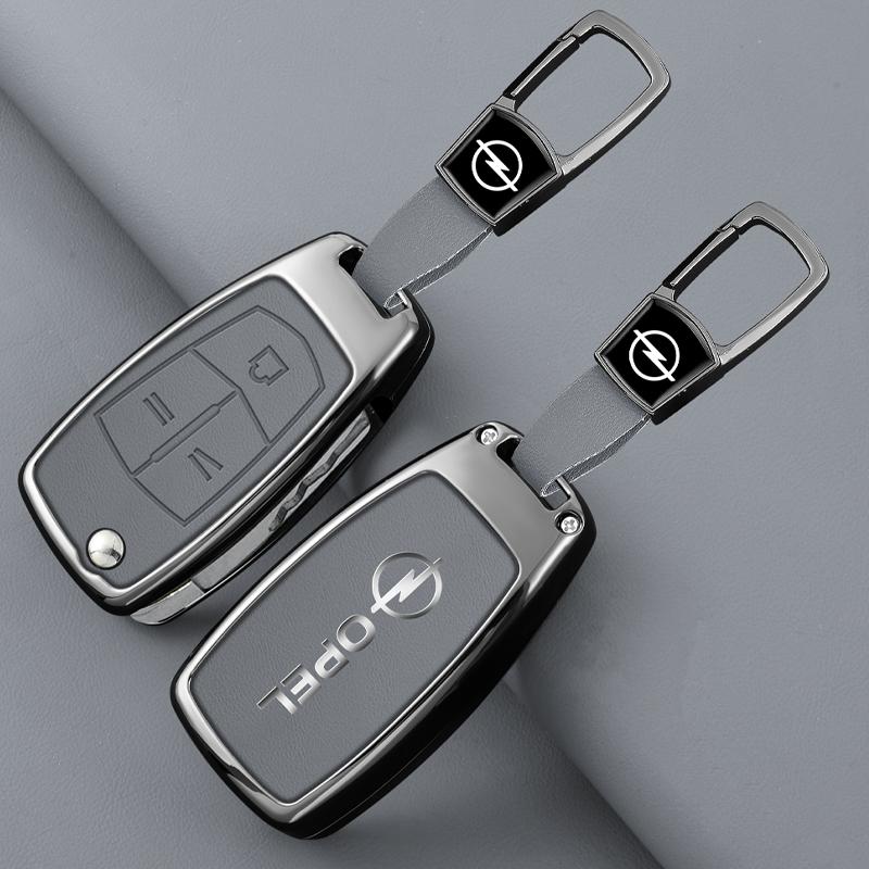 Leder Smart Key Case Abdeckung für Opel Astra J H Corsa D Insignia Mokka Zafira Meriva Vectra Combo Auto Zubehör