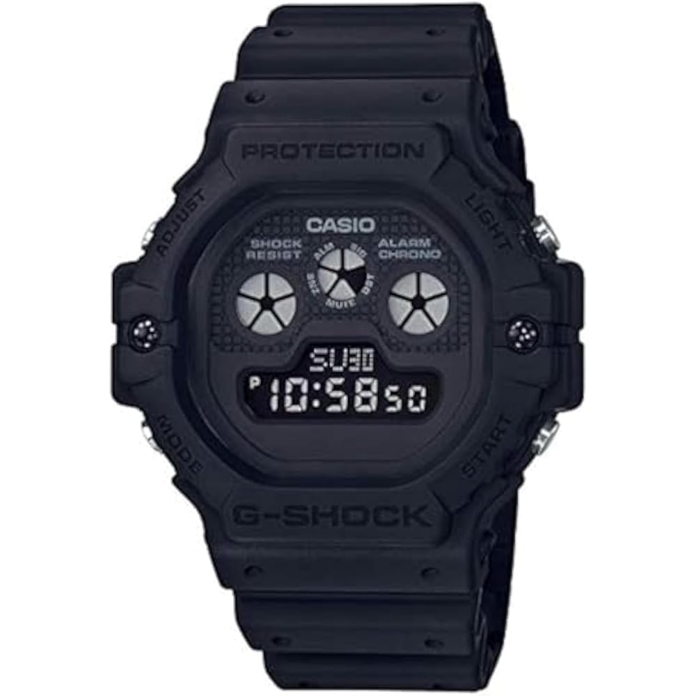 

Casio G-Shock DW-5900BB-1 Men s Watch Black Analog Digital Waterproof
