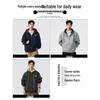 CHOCOOLATEit Herrars Color-Block Zip-Up Hoodie
