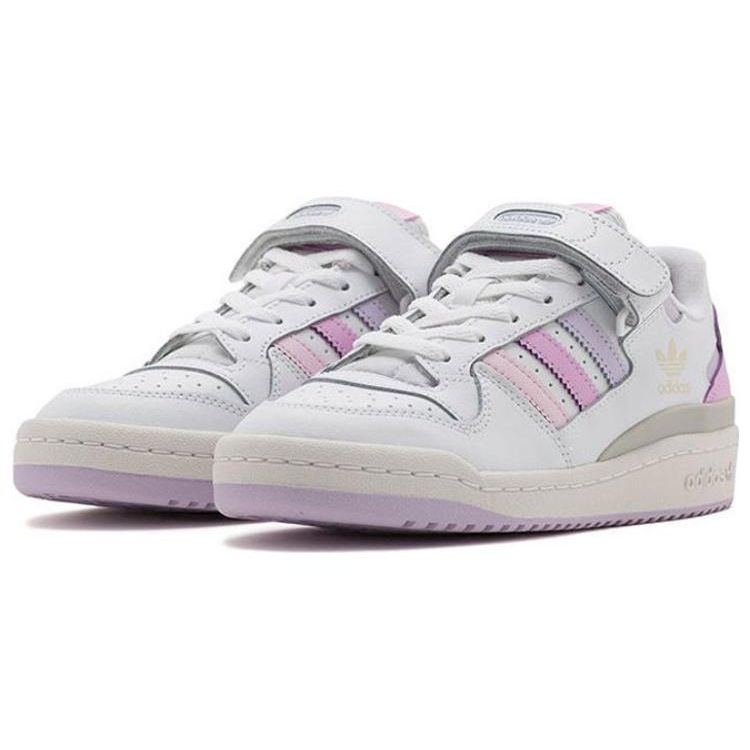 Adidas  Forum Low White Purple Tint Women Sneakers Cloud-White Bliss-Lilac FZ5946