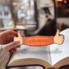 Magnetic Bookmarks Thumb Up Leather Magnetic Bookmarks Book Page Holder Clip For Book Lover Student Children Adult