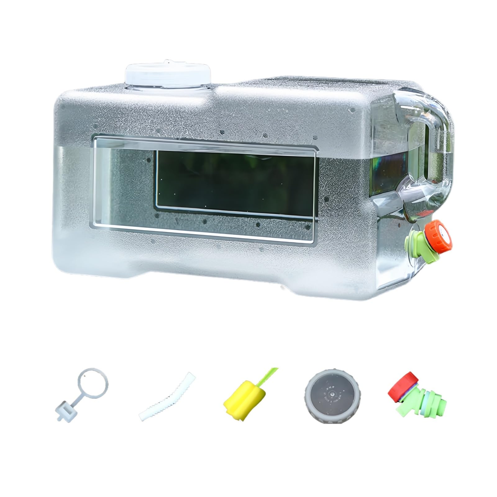 

BDHD Водопроницаемый Большой емкости Вода Портативная Вода для улицы с Большой емкостью Готовность к стихийным бедствиям Улица с краном для альпинизма и