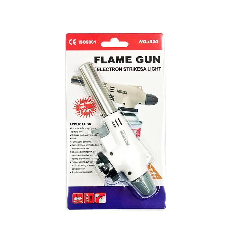 920 Outdoor BBQ Kitchen Baking Igniter Cassette Air Spray Gun Ceramic Core Spray Gun Small Welding Gun