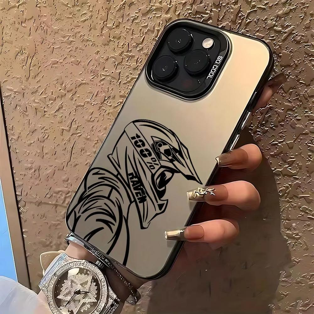 

Motorcycle Rider Cool Character Phone Case For Samsung S25 S24 Ultra S23 Ultra S22 S21 S20 Plus Note 20 S24FE S23FE Cover S22 Ultra 5G