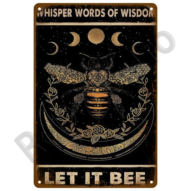 Outdoor Indoor Home Wall Decorative Plaque Plates Farm Birds Retro Tin Sign Gardening Metal Sign Vintage Metal Sign For Garden