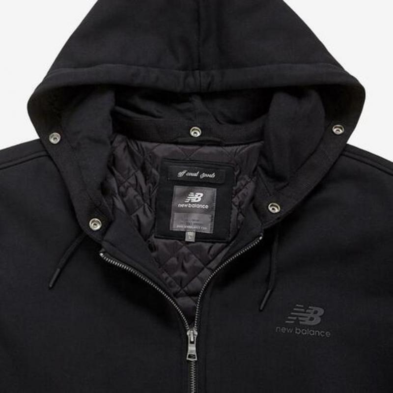 New Balance Unisex Fur Hooded Padded Jumper Nbnqc42853