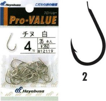 

Hayabusa B12159 Provalue Chinu Gold 2 No.