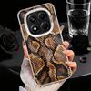 Fashion Snake Skin Pattern Soft Phone Case for Xiaomi Redmi Note 13 14 15 Pro Plus 12S 12 11S 11 11T 10S 10 Shockproof Cover Bac