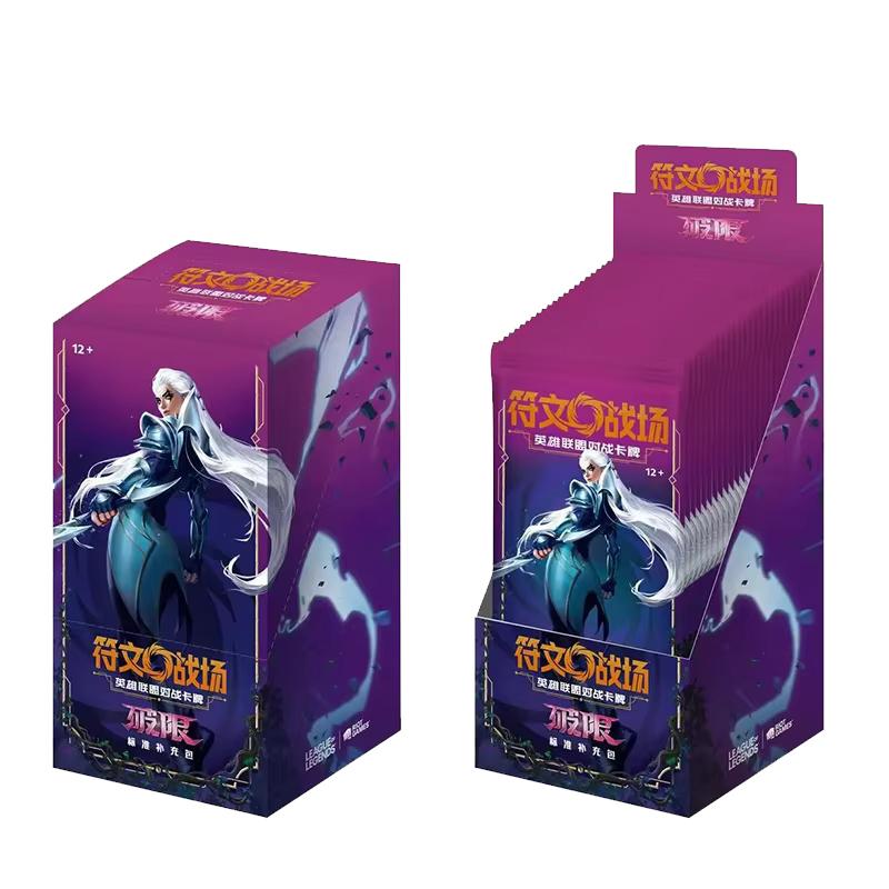 Genuine Riftbound Card Hero of Origins Supplement Pack LOL League of Legends Trading Battle Collectible Cards Game Toys Gifts