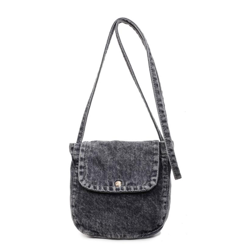 Denim Bag Women's Shoulder Bag Commuter Crossbody Bag