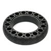 60/70-6.5 Electric Scooter Solid Tire Rubber Honeycomb Non-Slip Tire Shock Absorber Solid Tire for