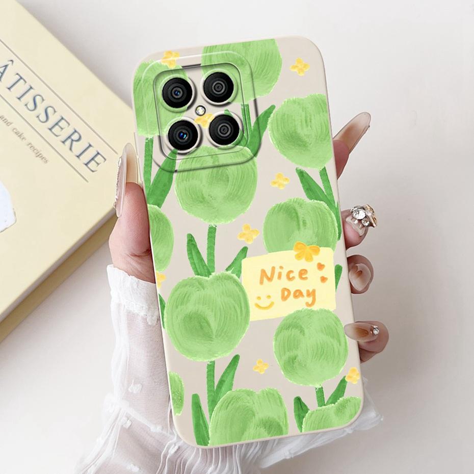 Lens Protective Case For Honor X8 TFY-LX1 TFY-LX2 TFY-LX3 Fashion Painted Soft Silicone Cover For HonorX8 X 8 4G Phone Cases
