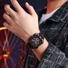 Unique Square Hollow Dial Watches Top Luxury Brand Men Sport Watch Automatic Mechanical Waterproof Wristwatch Relogio