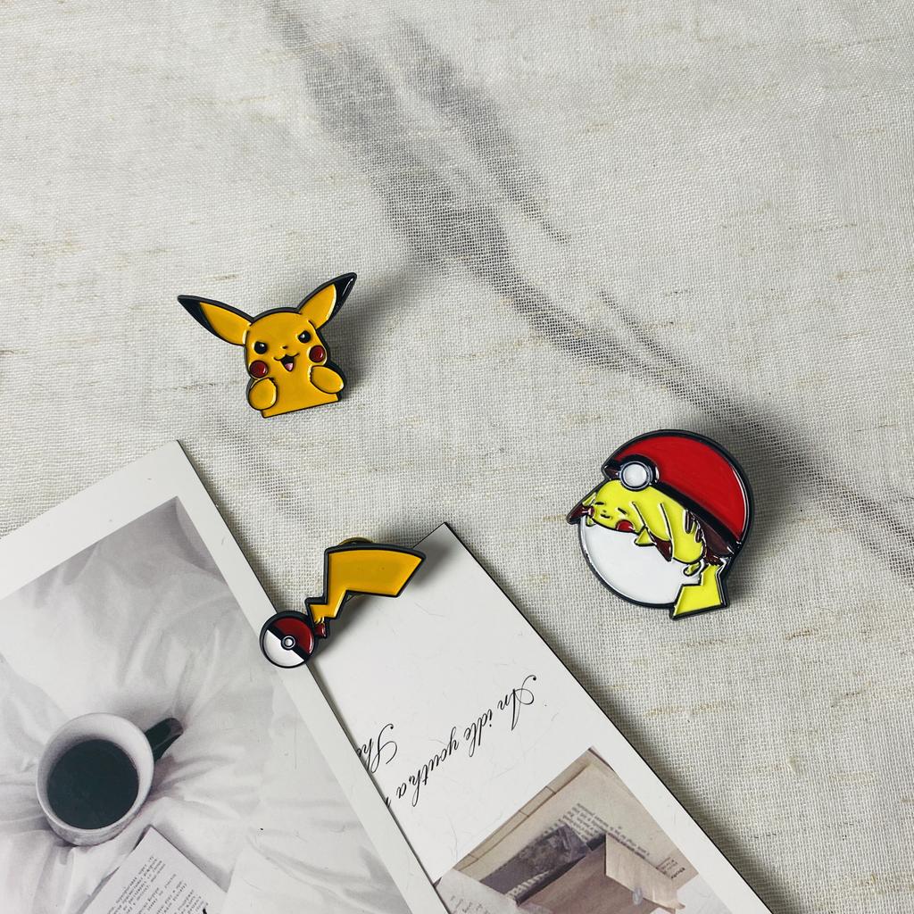 Anime pcs Enamel Pin Brooches for Women Lapel Pins Badges on Backpack Cosplay Accessories Fashion Jewelry Toys Friend Gift