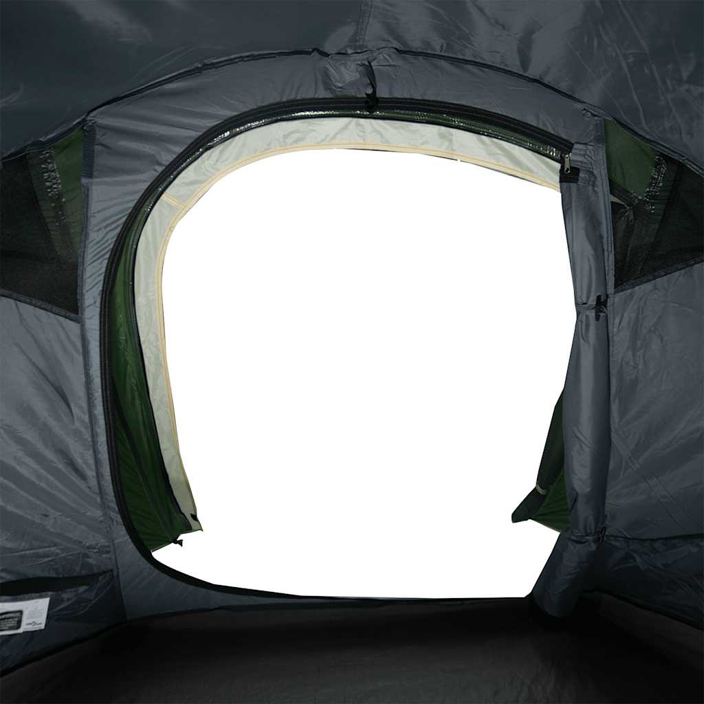 Tunnel Tent for 2 Persons Green Waterproof