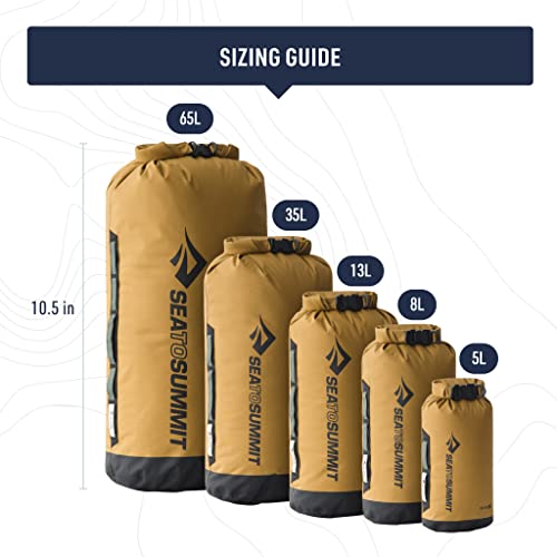 SEA TO SUMMIT Big River Dry Bag, 13L, Tiefschwarz