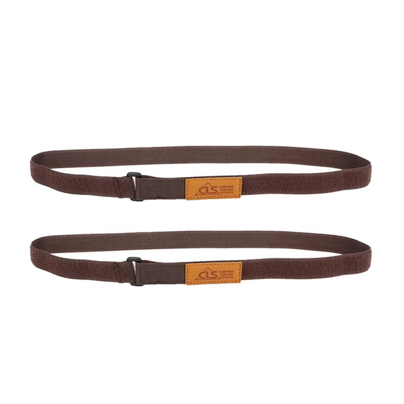 Camping Trip Outdoor Equipment Binding Rope Belt With Luggage Strapping Backpack Binding  Rope 2pcs