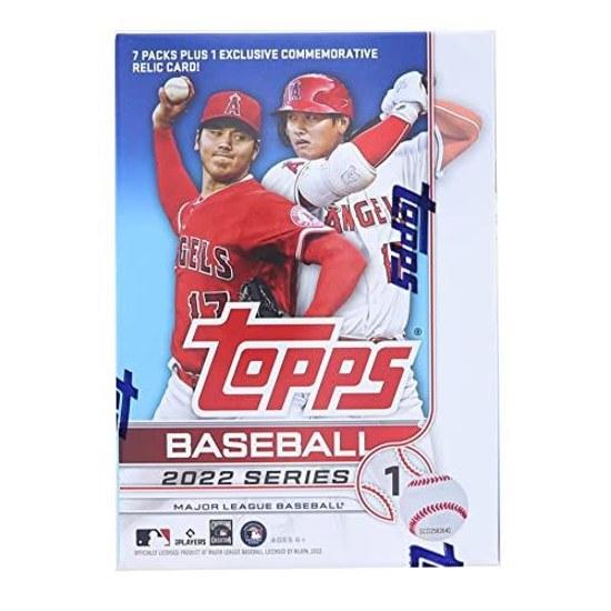 Generic Topps 2022 Series 1 Baseball Blaster Box