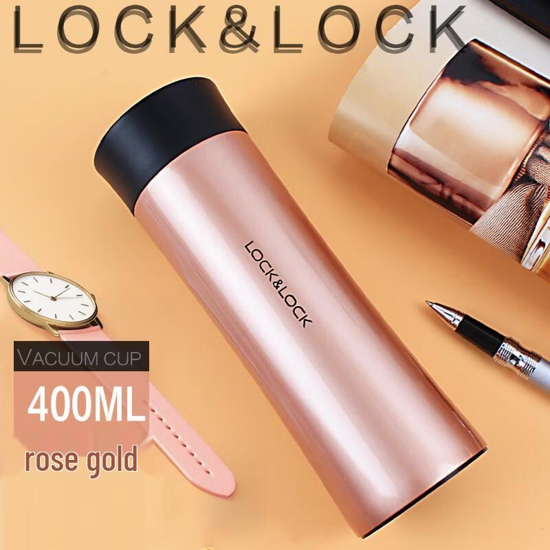 

LOCK&LOCK LHC4028 Insulated Stainless Steel Travel Mug