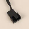 1Pc 1 To 2 4 Pin Usb Cable 12V To 5V Computer Case Fan Power Supply Fan Power Switch Adapter Cable With On Off Switch