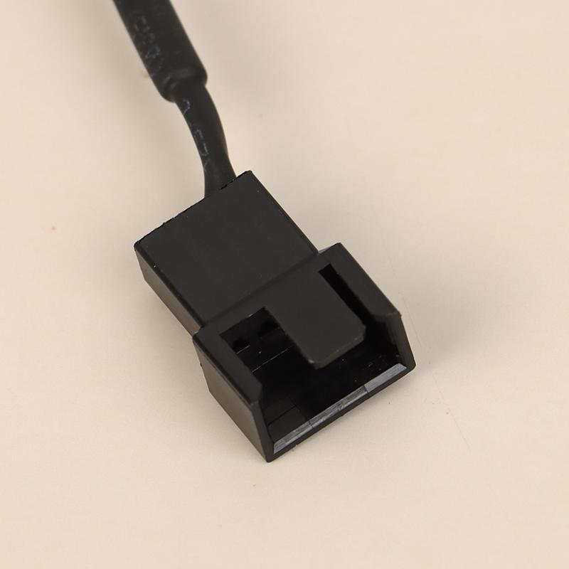 1Pc 1 To 2 4 Pin Usb Cable 12V To 5V Computer Case Fan Power Supply Fan Power Switch Adapter Cable With On Off Switch