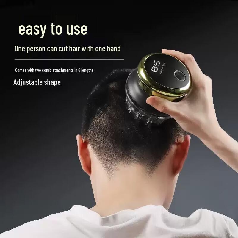 Mi Ling Men's Washable DIY Hair Clipper