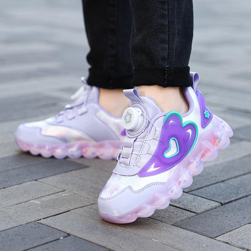 Детская спортивная обувь весна-осень для девочек — фото 20