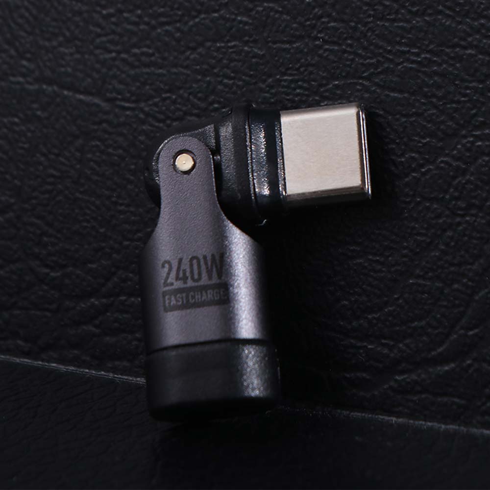 USB-C To USB-C USBC Charging Converter 180 Degree USB-A Female Adapter Mobile Phone