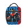 Custom Robo Grendizers Insulated Lunch Bag for Camping Travel Anime Waterproof Thermal Cooler Lunch Box Men Women